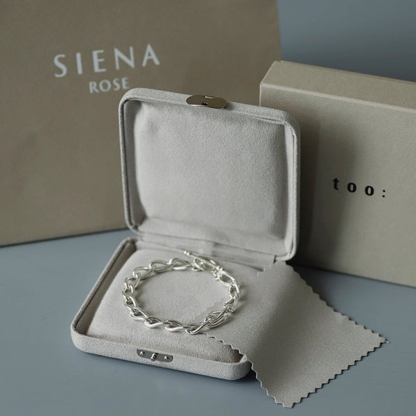 Twist Cable Bracelet [S]