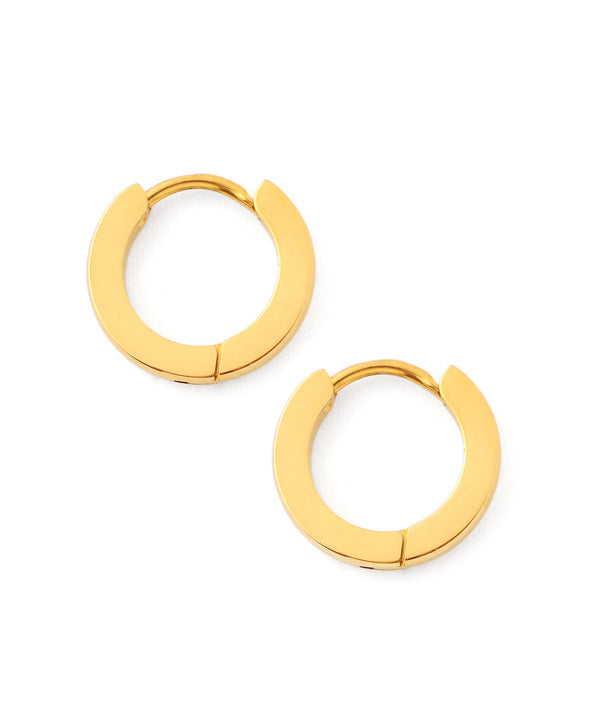 ミニフープピアス[ステンレス][Basic]
