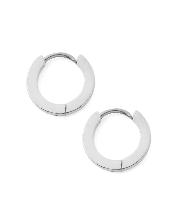 ミニフープピアス[ステンレス][Basic]