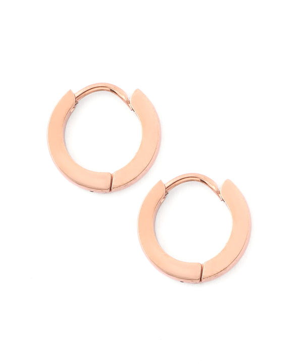 ミニフープピアス[ステンレス][Basic]