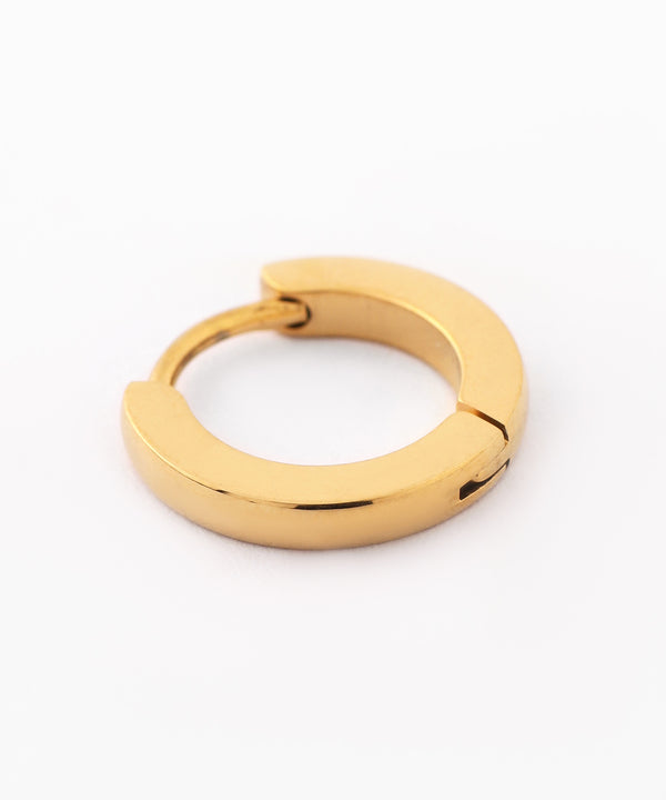 ミニフープピアス[ステンレス][Basic]