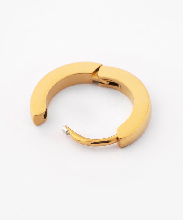 ミニフープピアス[ステンレス][Basic]