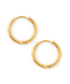 Mini Hoop Earrings [Stainless Steel] [Basic]
