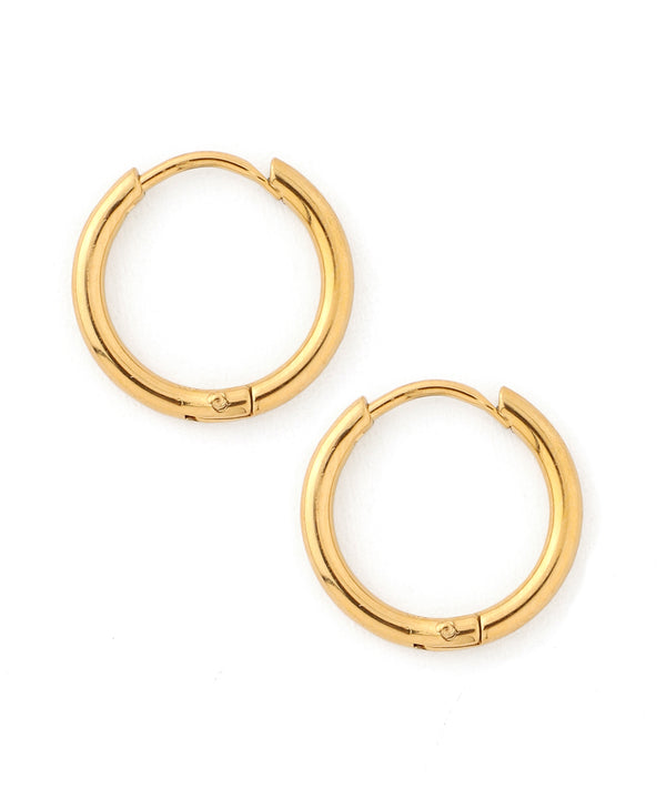 Mini Hoop Earrings [Stainless Steel] [Basic]