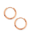 Mini Hoop Earrings [Stainless Steel] [Basic]