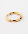 Mini Hoop Earrings [Stainless Steel] [Basic]