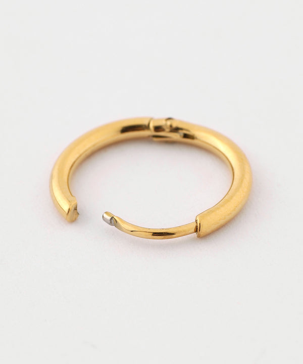Mini Hoop Earrings [Stainless Steel] [Basic]