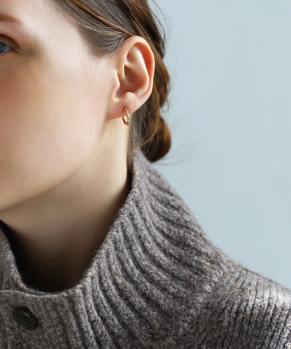 Mini Hoop Earrings [Stainless Steel] [Basic]