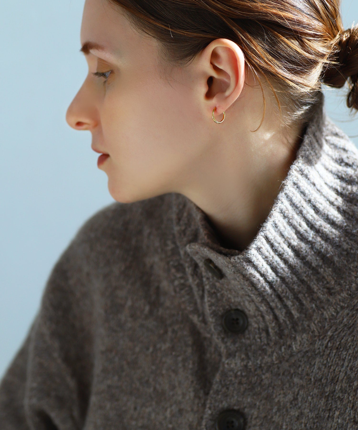 mimi33】ミニフープピアス[Basic]｜SANPO ONLINE(サンポーオンライン)