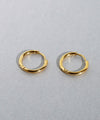 Mini Hoop Earrings [Stainless Steel] [Basic]