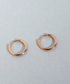 Mini Hoop Earrings [Stainless Steel] [Basic]