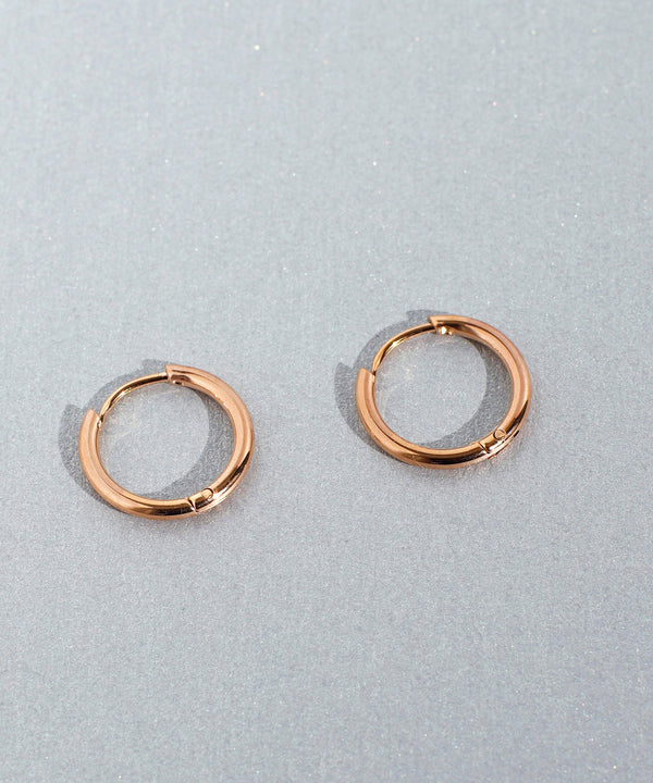 Mini Hoop Earrings [Stainless Steel] [Basic]