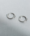 Mini Hoop Earrings [Stainless Steel] [Basic]