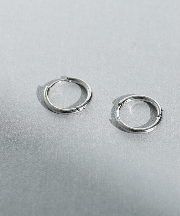 Mini Hoop Earrings [Stainless Steel] [Basic]