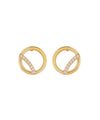 Bijou x Circle Earrings [Sheerchic]