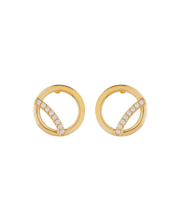 Bijou x Circle Earrings [Sheerchic]