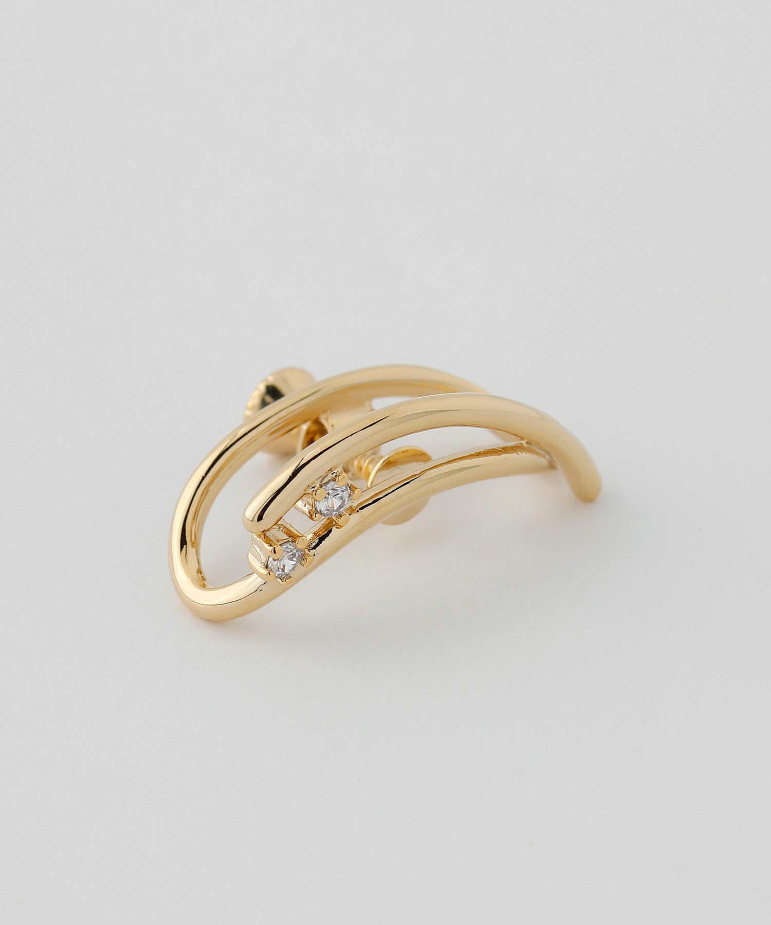 mimi33】ビジューラップイヤリング[Sheerchic]｜SANPO ONLINE(サンポー