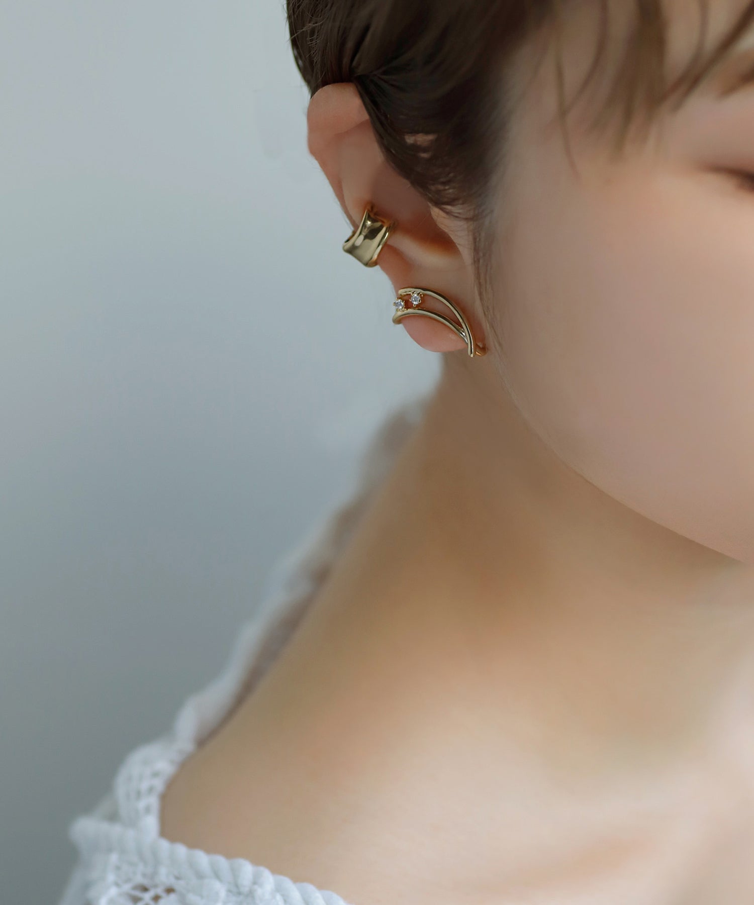 mimi33】ビジューラップイヤリング[Sheerchic]｜SANPO ONLINE(サンポー