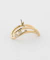 ビジューラップピアス[Sheerchic]