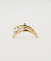 ビジューラップピアス[Sheerchic]