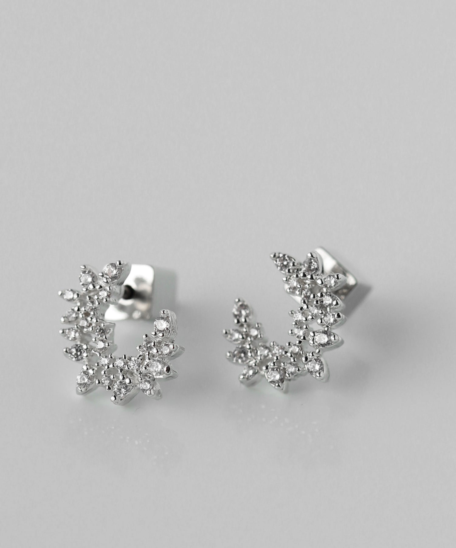 mimi33】ビジューピアス[Sheerchic]｜アネモネ・シエナロゼ・ミミサン