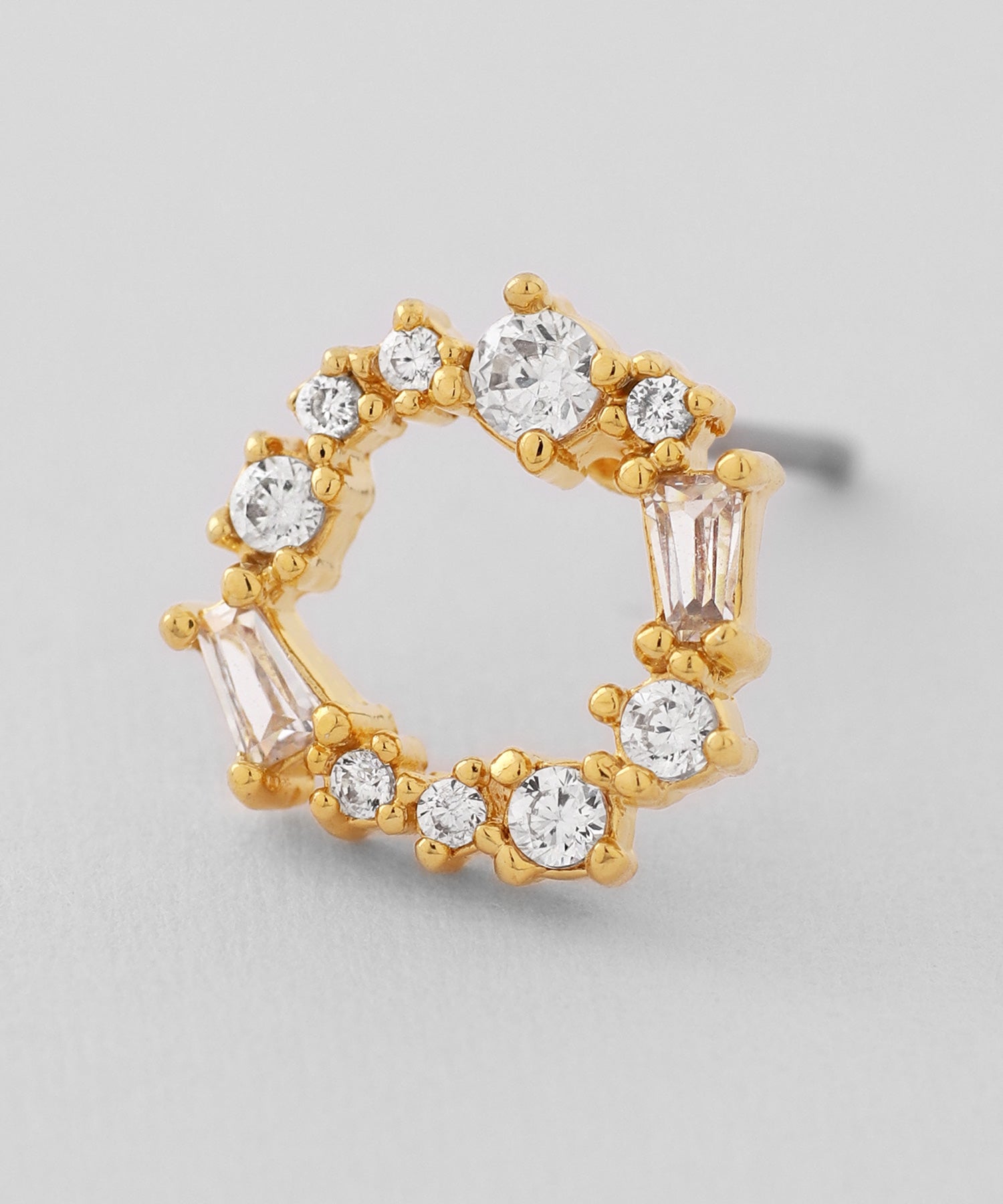 ete ビジュー サークル ピアス現行品美品 ete（エテ） ピアス ビジュー サークル ピアス レディース : ZOZOTOWN