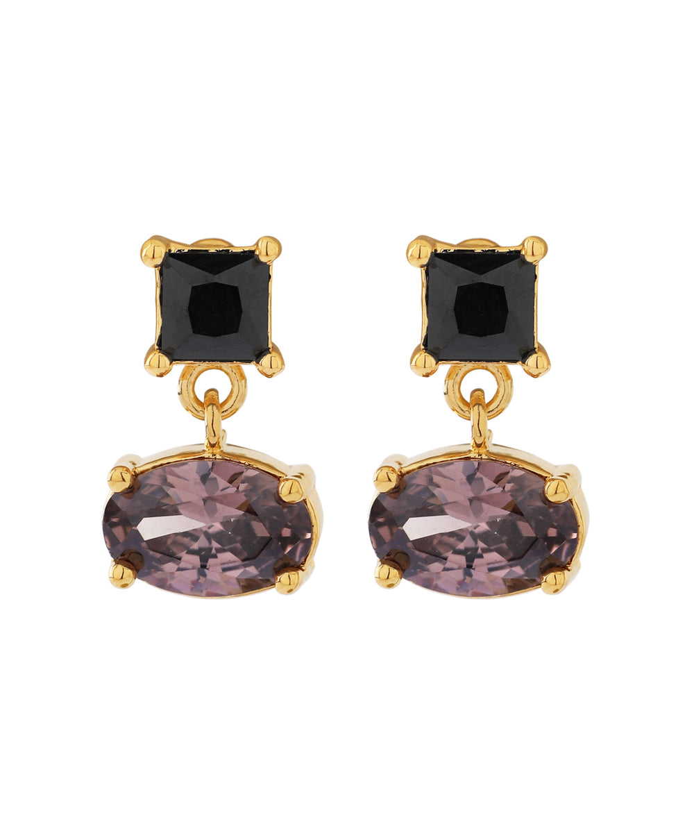 [mimi33] Colored Bead Earrings [Sheerchic] | Anemone, Sienna Rose ...