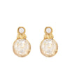 ビジュー×パールピアス[Sheerchic]