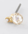 ビジュー×パールピアス[Sheerchic]