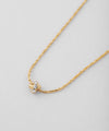 Beaded necklace [Sheerchic]