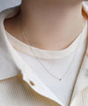Beaded necklace [Sheerchic]