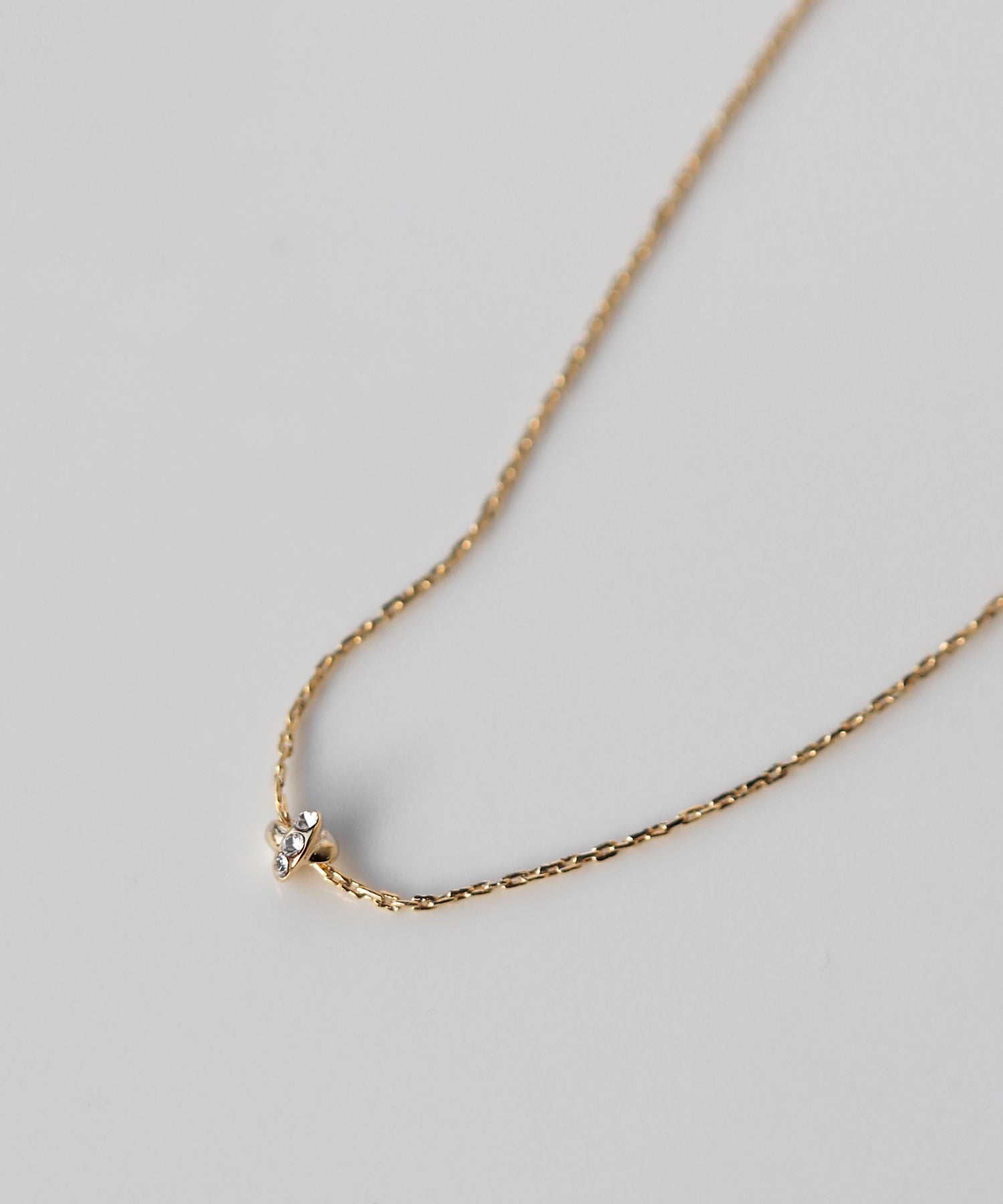 mimi33】ビジューネックレス[Sheerchic]｜アネモネ・シエナロゼ