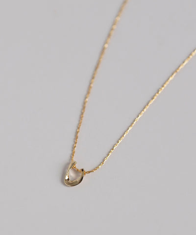 ホースシューメタルネックレス[Sheerchic]