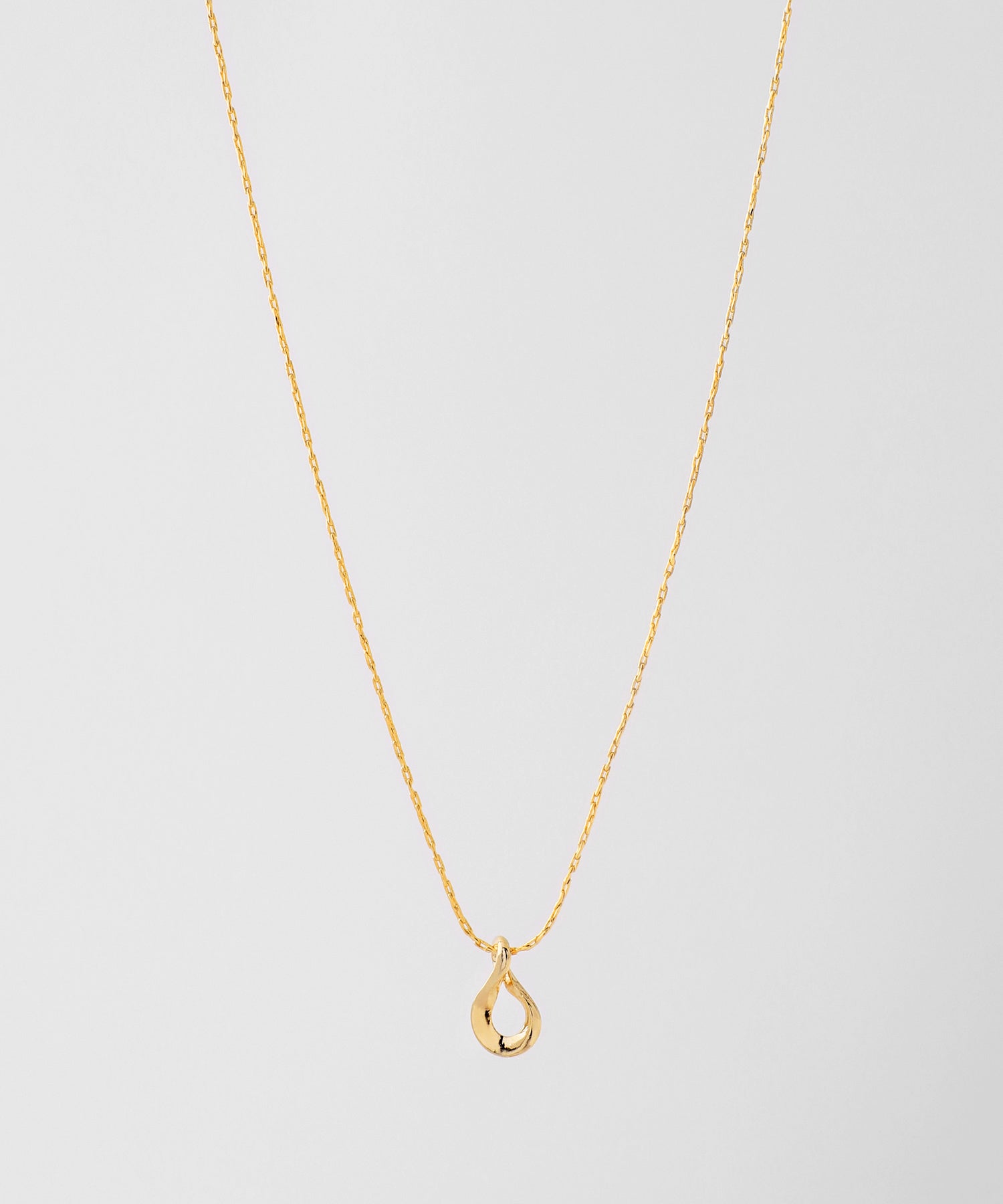 アクセサリー AMIGOO mimi33】ツイストメタルネックレス[Sheerchic]｜アネモネ・シエナロゼ