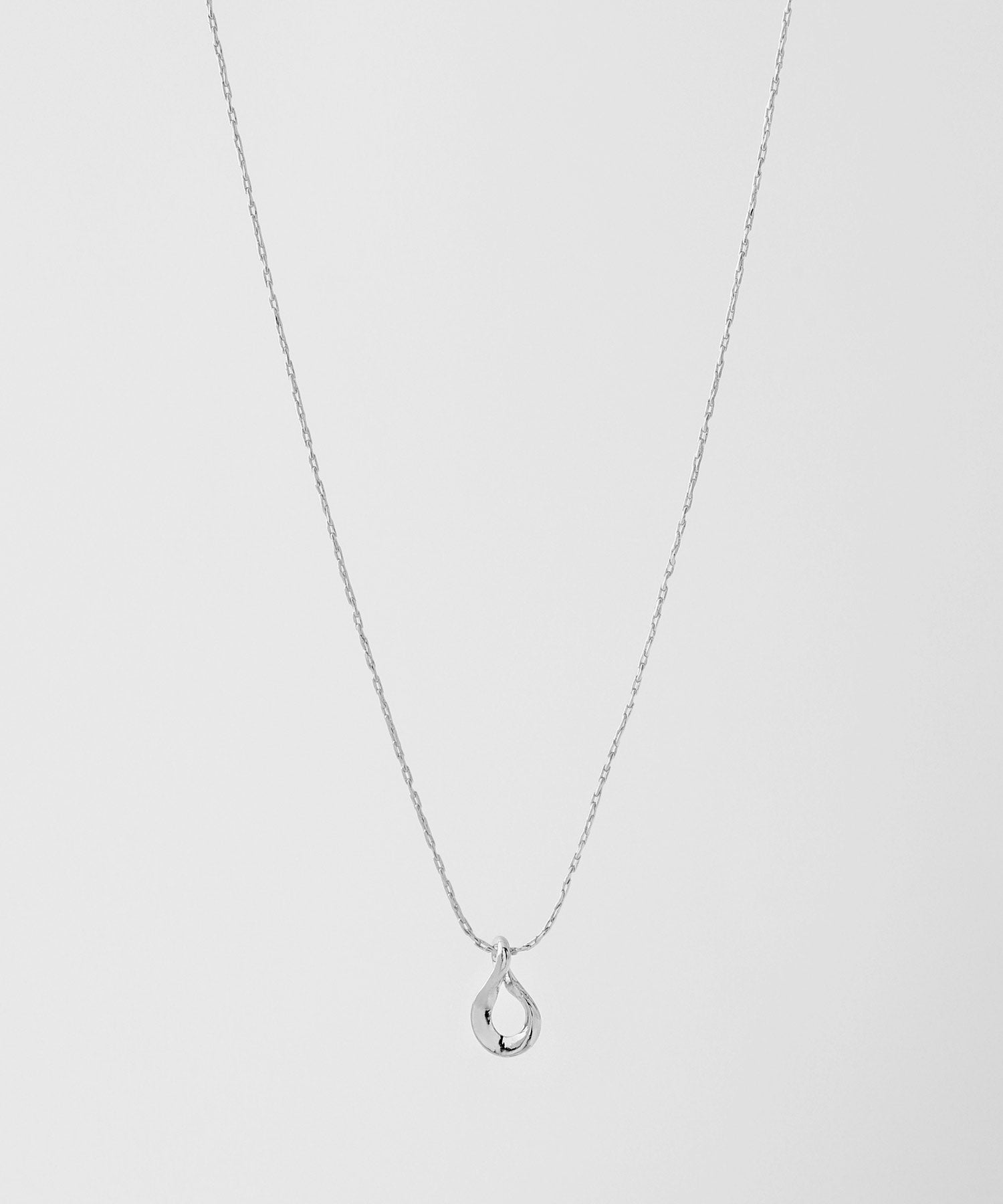 mimi33】ツイストメタルネックレス[Sheerchic]｜アネモネ・シエナロゼ