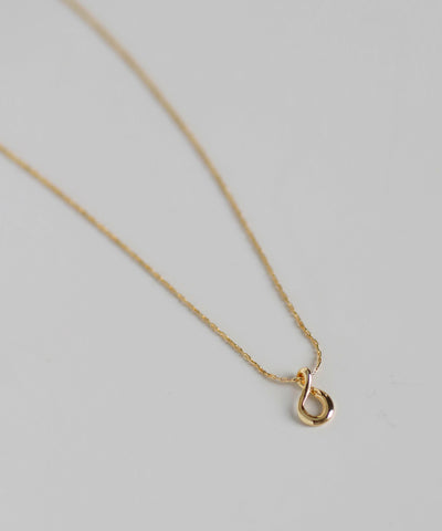 ツイストメタルネックレス[Sheerchic]