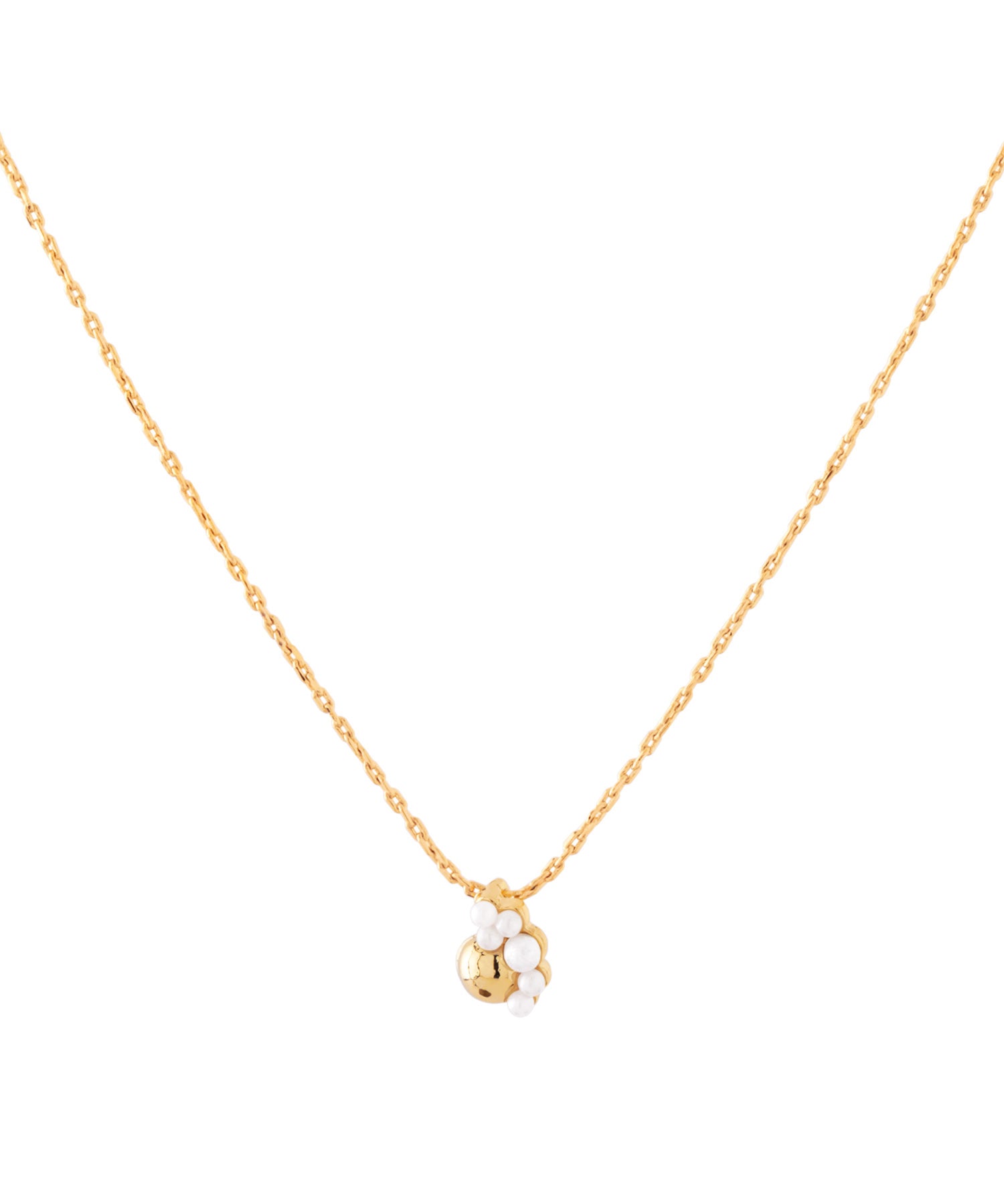 mimi33】デザインネックレス[Sheerchic]｜アネモネ・シエナロゼ