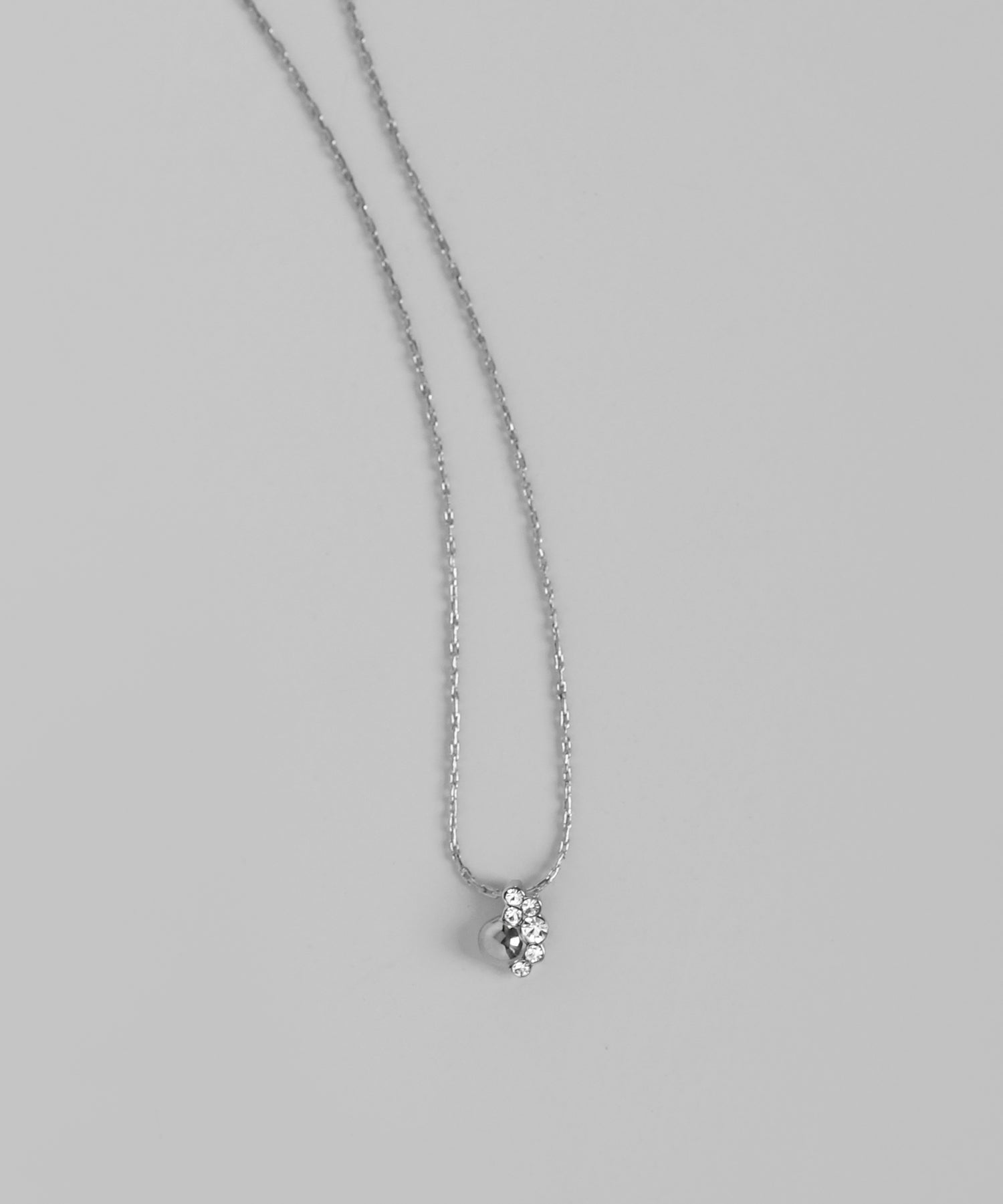 mimi33】デザインネックレス[Sheerchic]｜アネモネ・シエナロゼ