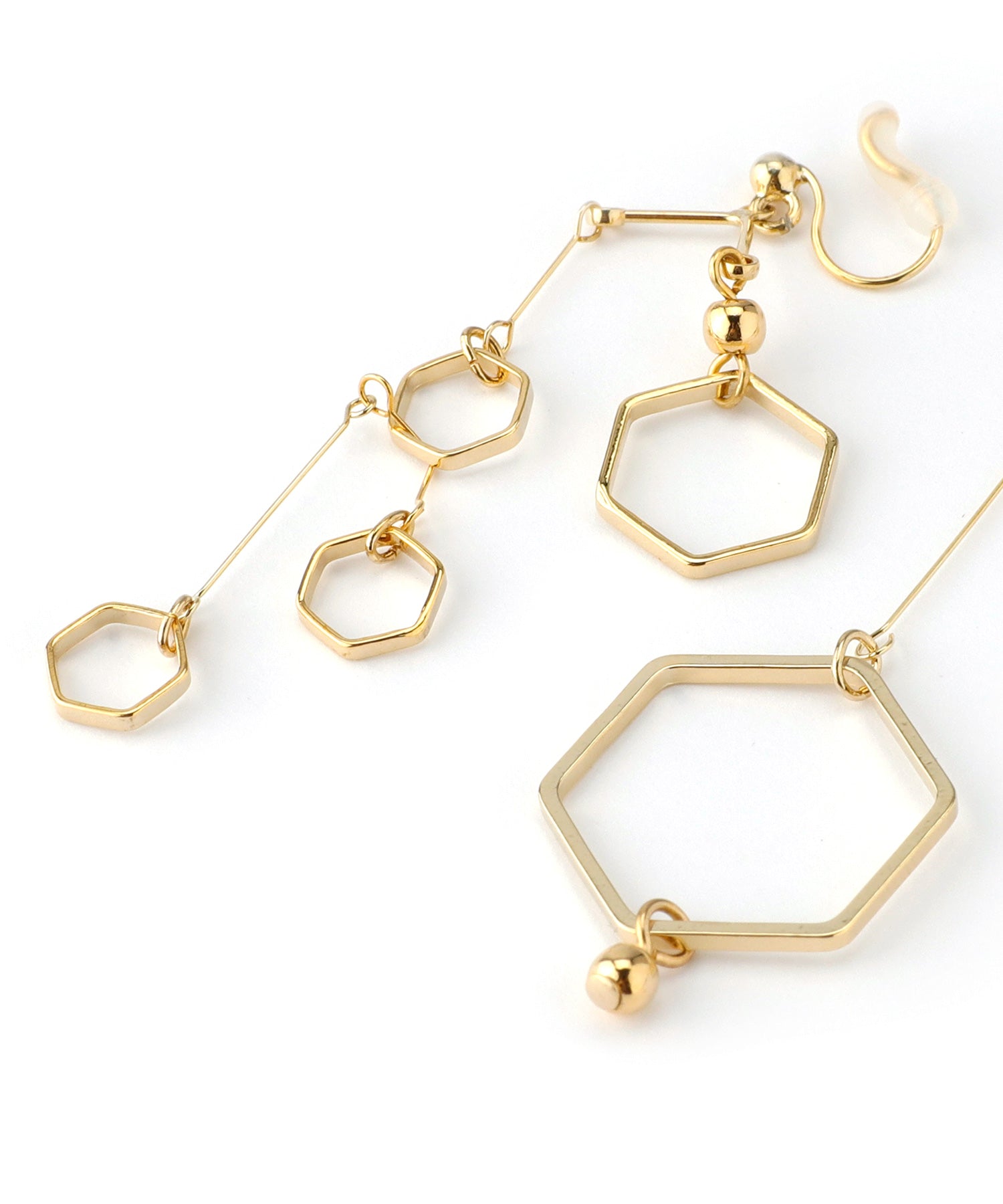 mimi33】ヤジロベエイヤリング[Sheerchic]｜SANPO ONLINE(サンポー