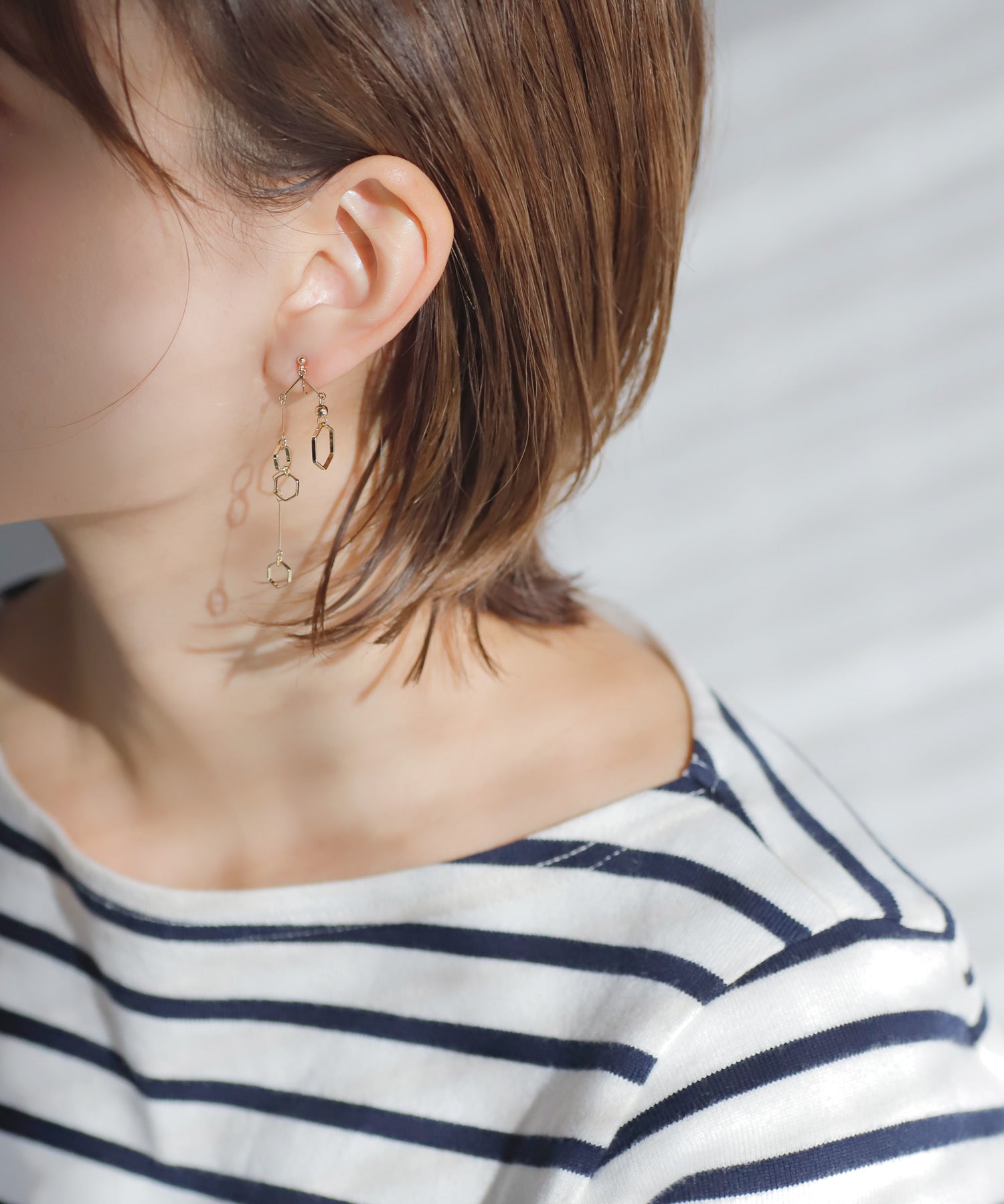 mimi33】ヤジロベエイヤリング[Sheerchic]｜SANPO ONLINE(サンポー