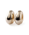 Metal Curl Earrings [G]