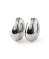 Metal Curl Earrings [G]