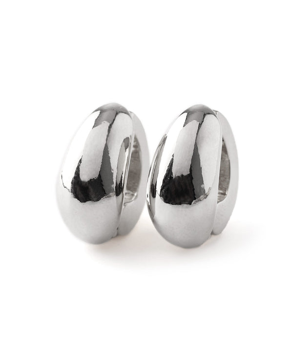 Metal Curl Earrings [G]