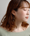 【SANPO ONLINE限定】ヤジロベエイヤリング[スフィア][Sheerchic]