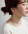 【SANPO ONLINE限定】ヤジロベエイヤリング[クリア][Sheerchic]