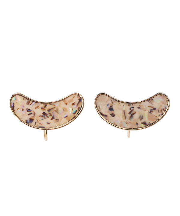 Unique Shell Earrings [B] [Sheerchic]