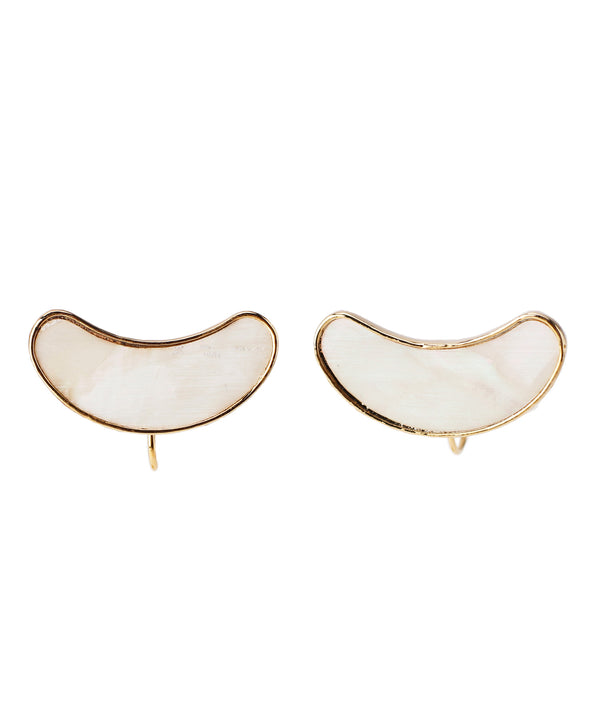 Unique Shell Earrings [B] [Sheerchic]