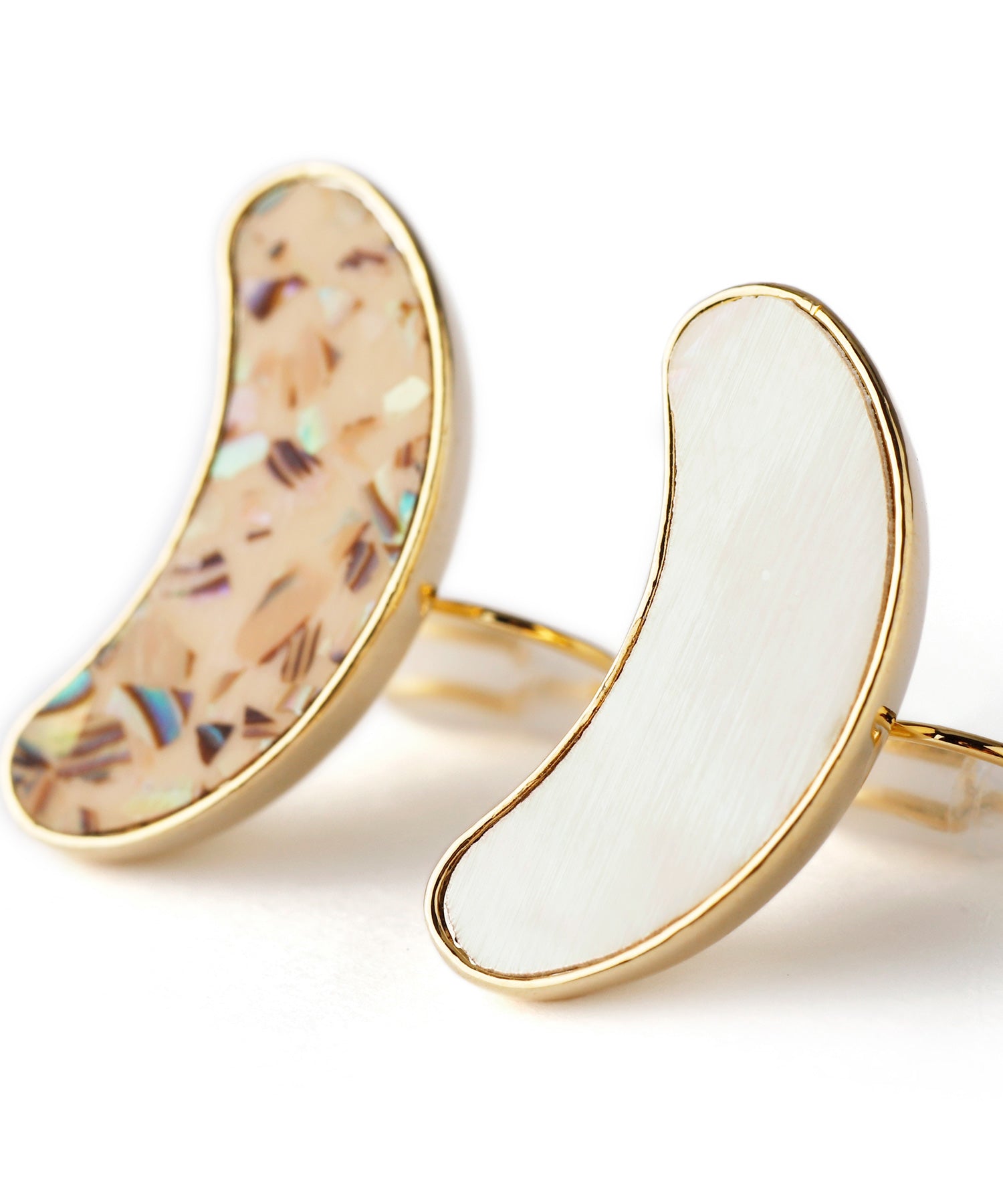 mimi33】ユニークシェルイヤリング[B][Sheerchic]｜SANPO ONLINE