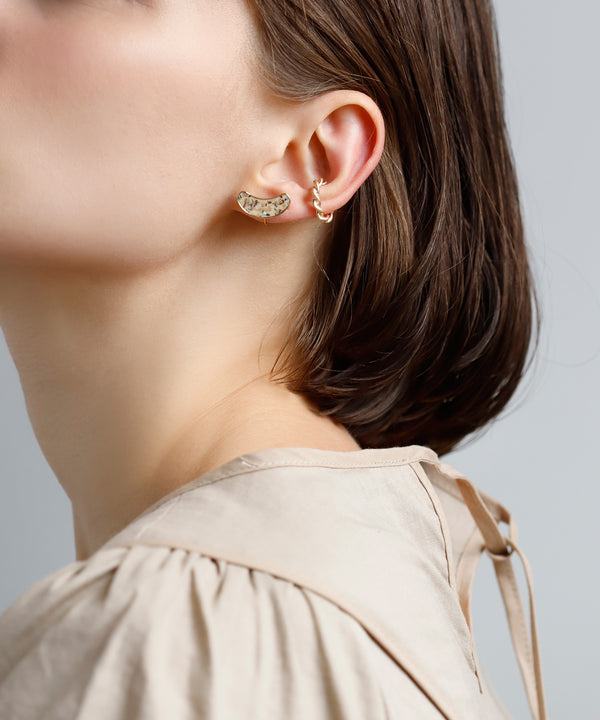 Unique Shell Earrings [B] [Sheerchic]
