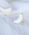 Unique Shell Earrings [B] [Sheerchic]